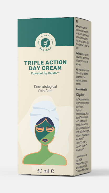 Belidor® Triple Action Day Cream 30 ml